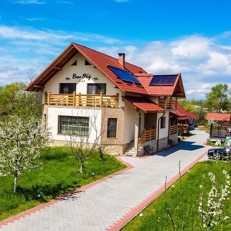 Отель Casa Nely Сигету-Мармацией Экстерьер фото