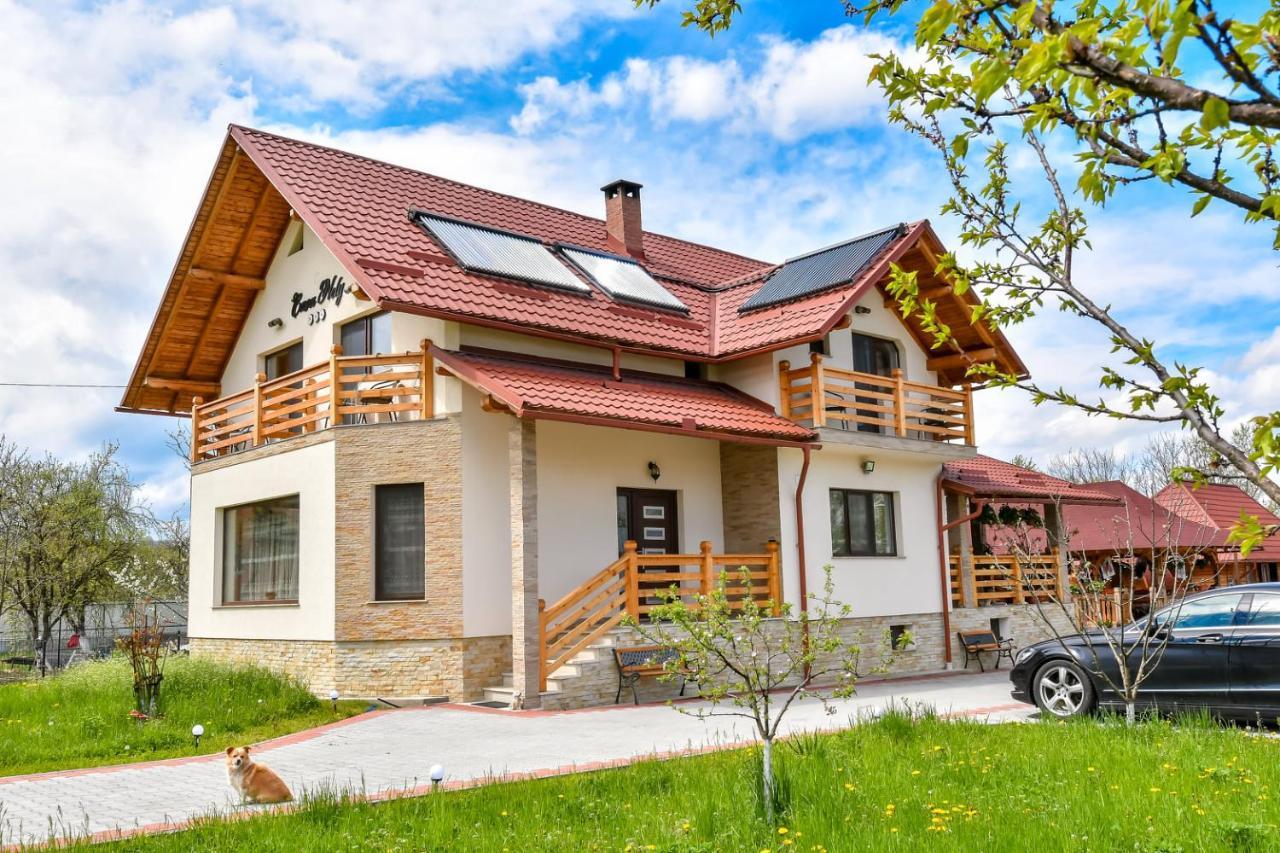 Отель Casa Nely Сигету-Мармацией Экстерьер фото